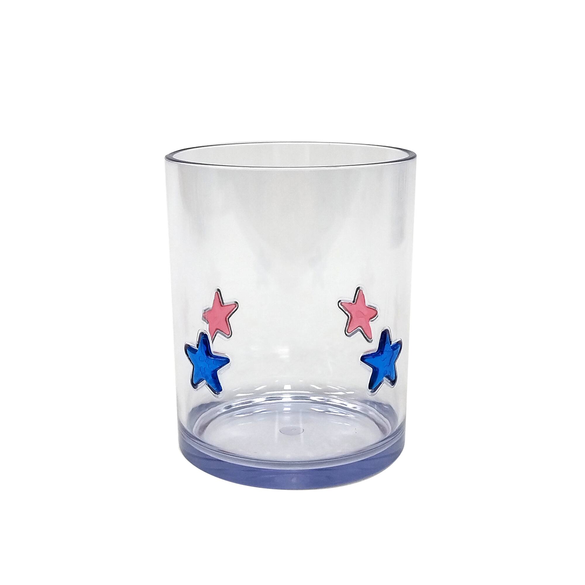 13.5oz. Red, White & Blue Stars Tumblers, 4ct. by Celebrate It™